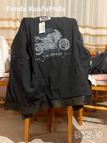 Кожено яке от естествена кожа, снимка 5 - Якета - 52661032