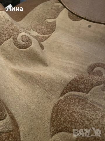 Модерен релефен килим за хол, снимка 2 - Килими - 53309573