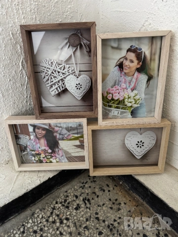 Рамка/Колаж за 4 Снимки ZEP Montreaux 4Q TYY757 4×13×18 см