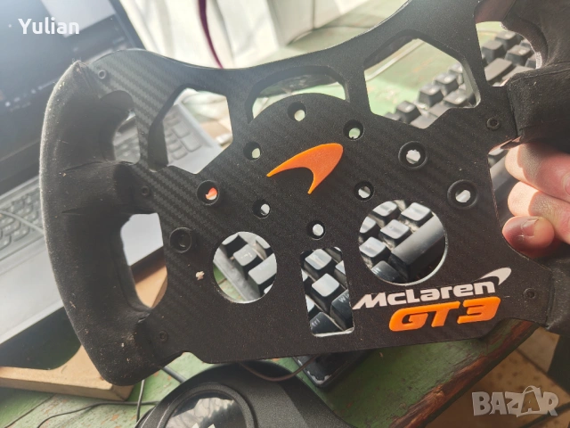 Logitech G29 + shifter + F1 wheel, снимка 3 - Джойстици и геймпадове - 53072344