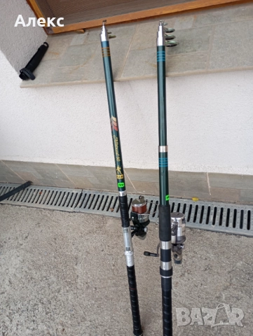 дам HPN 350FD DAM TELE 3M 30-60GR,DAM SUPER 340RD DAM TELE 40 - 200GR 3M, снимка 17 - Макари - 52444355