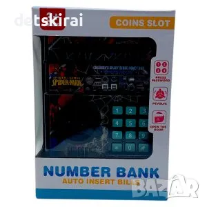 Музикална касичка-трезор Спайдърмен, снимка 4 - Музикални играчки - 48244470