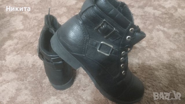 Италиянски боти 45 номер-нови, снимка 4 - Мъжки боти - 38854457