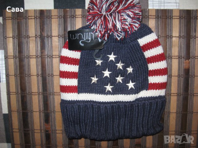 Шапки JUVENTUS,EISBAR,LILLIUM,MAMMUT,PUMA  мъжки,зимни, снимка 3 - Шапки - 42391572