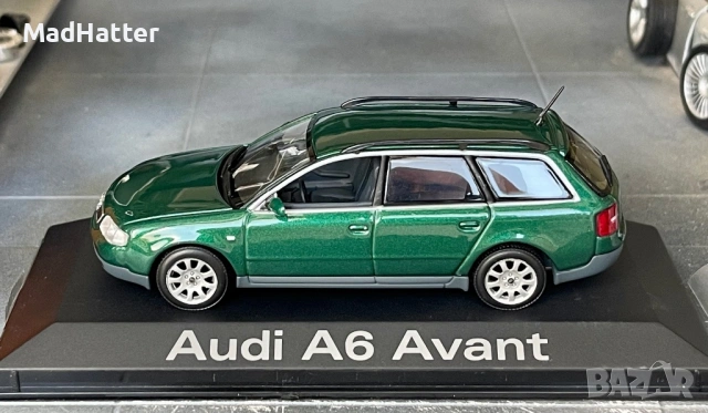 Audi A6 Avant - 1/43 - Minichamps - Колекционерски модел, снимка 5 - Колекции - 54276089