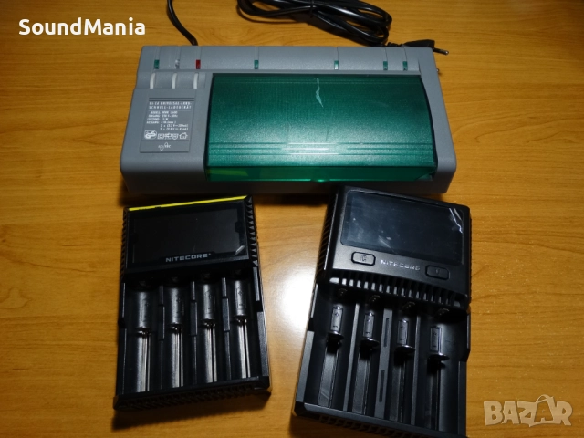 EDUTEC WWK L600 - зарядно за Ni-Cd батерии ..., снимка 9 - Друга електроника - 52583977