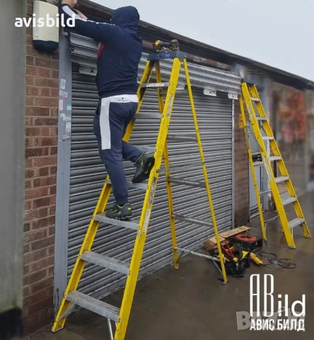 Ремонт на ролетни и секционни врати и охранителни ролетки/щори за София и района, снимка 4 - Други ремонти - 51308847