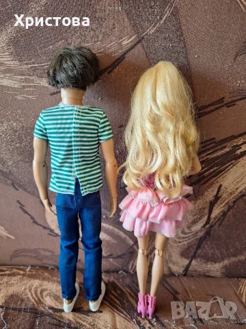 Кукли Ken и Barbie Mattel 2009, снимка 3 - Кукли - 56178820