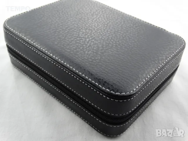 КОЖЕН КАЛЪФ за 4 ЧАСОВНИКА- ЧЕРЕН + ПОДАРЪК, снимка 5 - Други - 48240893