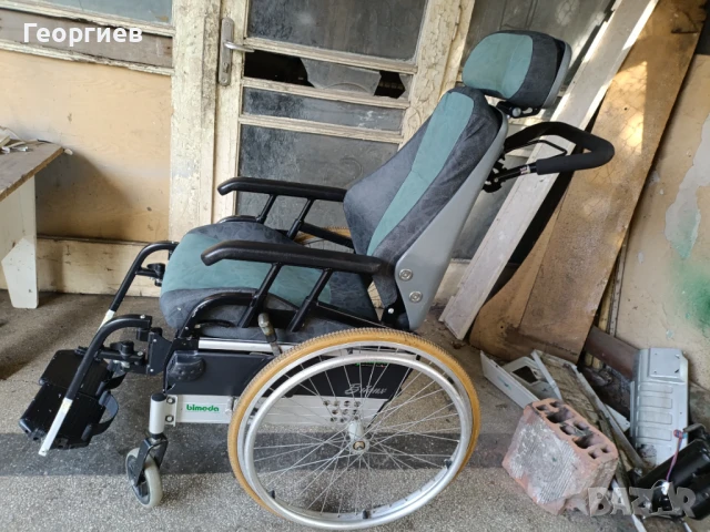 Мултифункционална инвалидна количка, снимка 4 - Инвалидни колички - 50823821