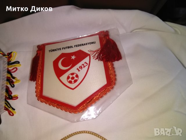 Футболни флагчета Bulgaria-Belgium-Turkey-Bosna-Georgia-Croatia, снимка 4 - Футбол - 30072719