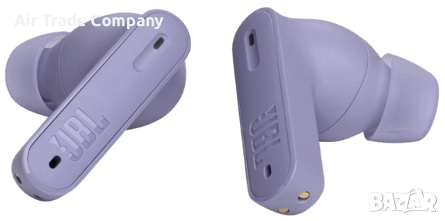 Безжични слушалки JBL Tune Beam, Bluetooth, лилави, снимка 5 - Bluetooth слушалки - 52750933