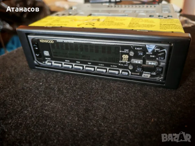 Нов Kenwood KDC 7070 R Mask , снимка 9 - Аудиосистеми - 56460689