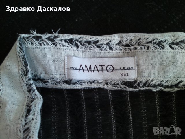 спортни ризи Amato club, снимка 3 - Ризи - 33899184