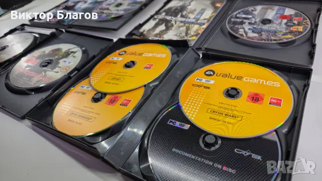 Crysis - Колекция Игри за Компютър , снимка 5 - Игри за PC - 47722845