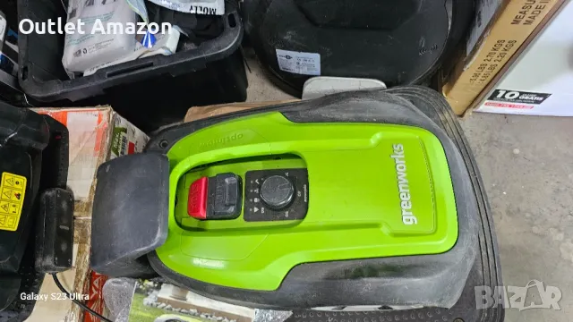 Роботизирана косачка за трева Greenworks Optimow S , снимка 3 - Градинска техника - 50219026