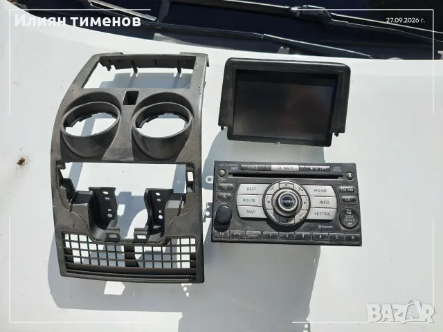 Nissan Qashqai J10  мултимедия
