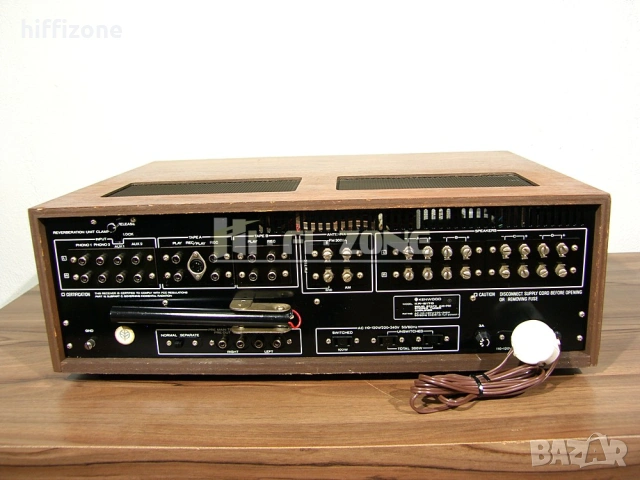 Ресивър   Kenwood kr-6170 , снимка 8 - Ресийвъри, усилватели, смесителни пултове - 54053961