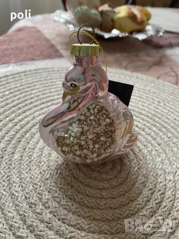 стъклени играчки за елха , снимка 17 - Декорация за дома - 52089685