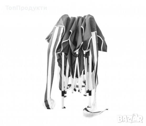 Шатра Muhler 300x300xH260cm – Стабилност и стил за открито удоволствие, снимка 2 - Градински мебели, декорация  - 53070747