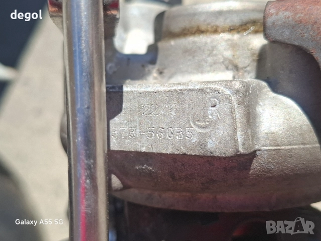 49373-56035 Турбо 1.4TSI 125к.с.VW,AUDI,SEAT,SKODA , снимка 3 - Части - 51575217