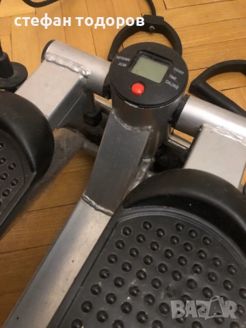 ФИТНЕС СТЕПЕР С ЛАСТИЦИ, снимка 3 - Фитнес уреди - 52806430