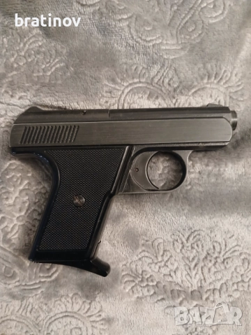Газ Сигнален RECK mod. FBI 8000, 8mm, made in West Germany, снимка 3 - Газово оръжие - 52683369