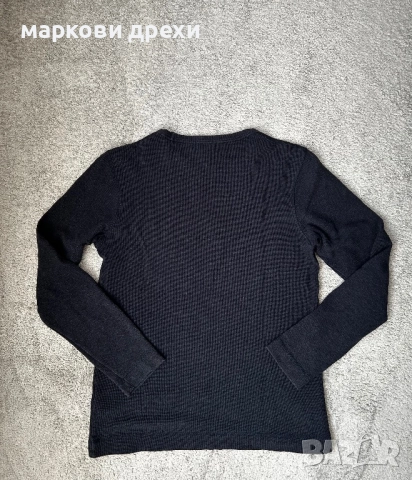 BOSS Тениска с дълъг ръкав  Slim Fit M, снимка 3 - Тениски - 52737735