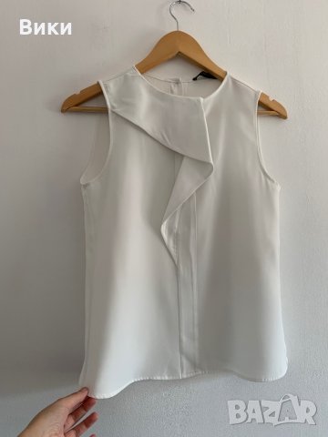 Zara красива риза потник топ, снимка 2 - Ризи - 29085485