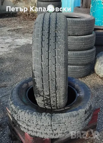 Гуми 205 70 15 С  Nankang 2 броя. Нов внос., снимка 7 - Гуми и джанти - 48327801