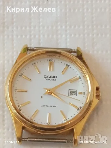 Марков дамски часовник CASIO QUARTZ JAPAN MOVT много красив стилен дизайн 27651, снимка 6 - Дамски - 55859185