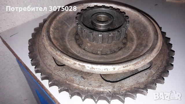 Зъбчатки за Ява Jawa, малка и голяма