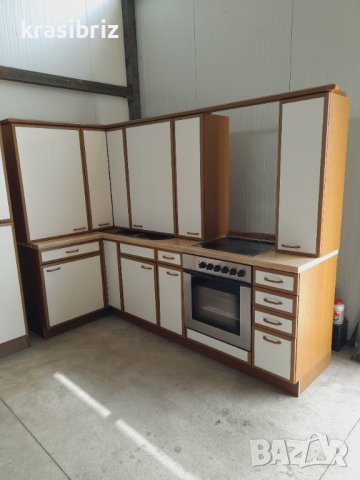 Кухня с ЕЛЕКТРОУРЕДИ-внос от Германия!, снимка 3 - Кухни - 40508778