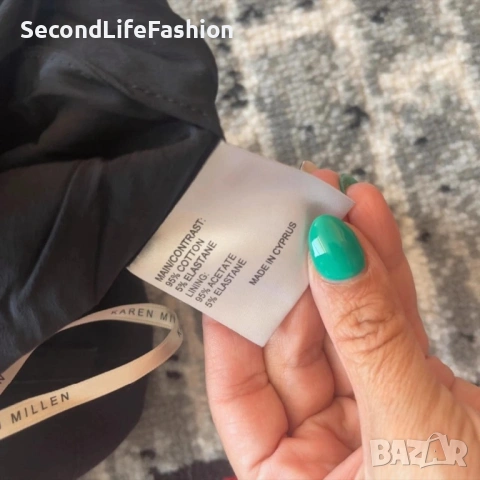 Karen Millen къса черна пола размер XS, снимка 7 - Поли - 54023254