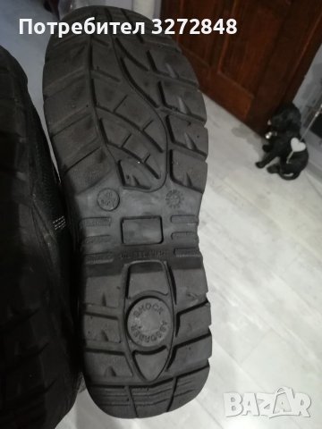 Работни обувки N45 естествена кожа /немски , снимка 3 - Други - 38791759