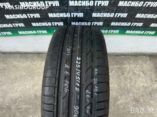 Нова гума летна гуми 225/45/18” BRIDGESTONE POTENZA,RFT, снимка 2 - Гуми и джанти - 54139434