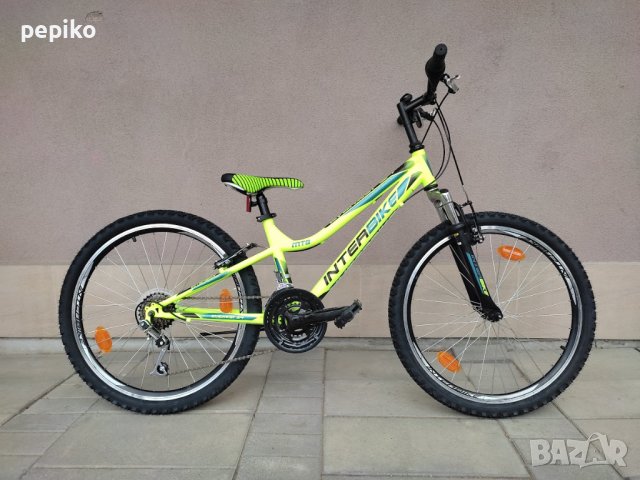 Продавам колела внос от Германия юношески велосипед 24 EVEREST 24 цола преден амортисьор