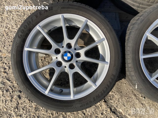 17 джанти 5х120 BMW 1 E87 E88 E81 E82 F20 F21 7J et47 7,5J et47 Пакет, снимка 3 - Гуми и джанти - 44168351