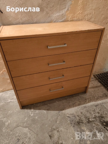 Скрин с 4 чекмеджета 