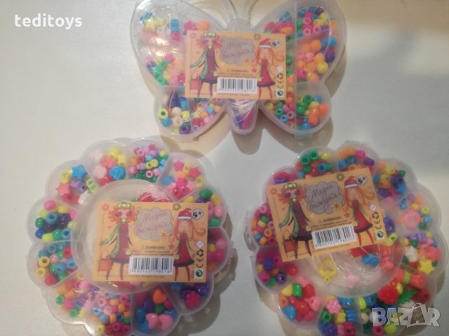 Комплект за изработка на модни бижута, снимка 3 - Образователни игри - 31056199