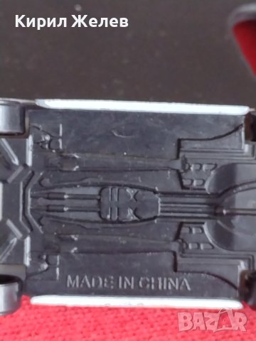 Метална количка POLICE MADE IN CHINA интересен модел за КОЛЕКЦИЯ ДЕКОРАЦИЯ 37703, снимка 10 - Колекции - 40662099