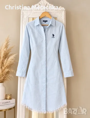 Уникална рокля US Polo Assn размер S/M
