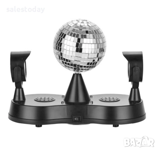 Диско топка, Декоративна, 6W СВЕТЛИНИ, снимка 2 - Прожектори - 49567663
