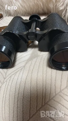 Бинокъл Carl Zeiss Jena 10x50 Jenoptem MC 1980г., снимка 7 - Екипировка - 56280717