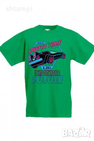 Детска тениска Back To The Future,Анимация,игра,Празник,Повод, снимка 6 - Детски тениски и потници - 37946553