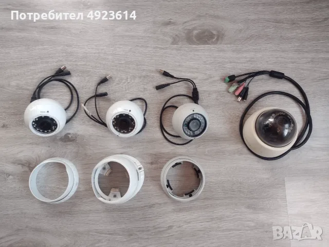 4 броя камери за видонаблюдение
