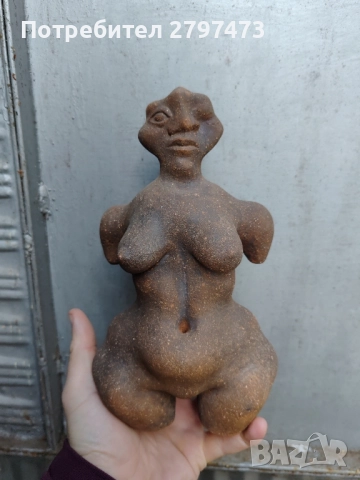 Уникални авторски малки пластики от глина и шамод , снимка 16 - Статуетки - 52265313