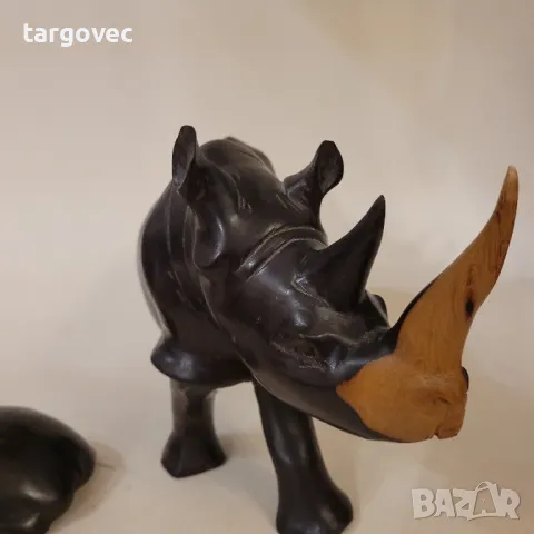 два броя разкошния африкански фигури комплект, снимка 5 - Декорация за дома - 47680745