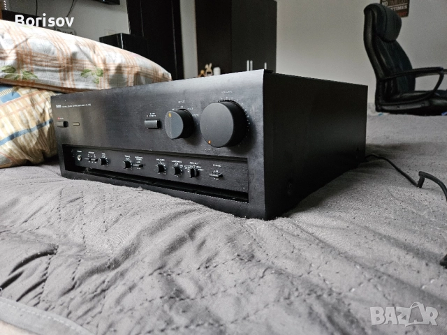 Стерео усилвател Yamaha AX-870, снимка 4 - Ресийвъри, усилватели, смесителни пултове - 52307563