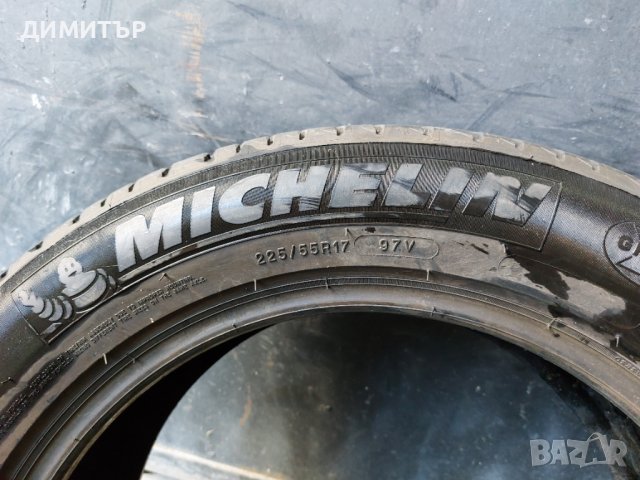 1 бр нова лятна гума Michelin 225 55 17 dot 4017, снимка 4 - Гуми и джанти - 37634980